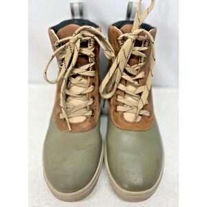 Xtratuf Leather Ankle Deck Boots Lace  Womens 6  Cathay Spice LALW-700